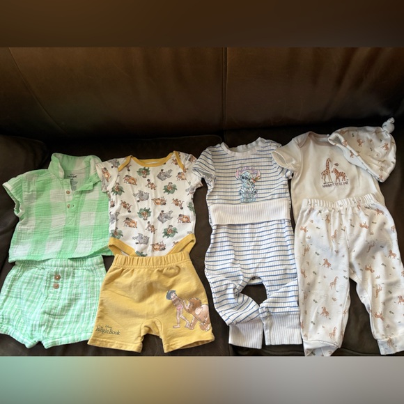 Bundle of 6 baby boy outfits - Picture 1 of 6